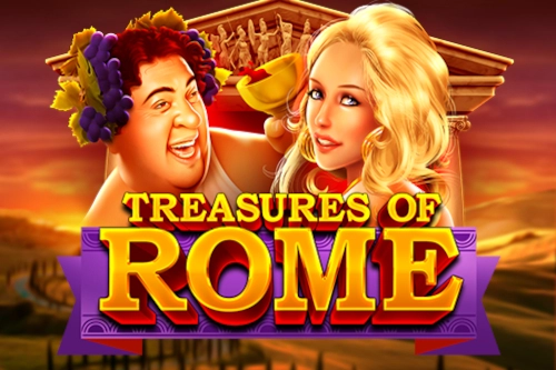 Арт слота Treasures of Rome